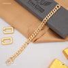 AD Lock Box Ring to Ring Bracelet for Men