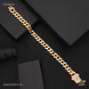 AD Lock Box Ring to Ring Bracelet for Men