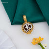 AD OM with Net Ball RudrakshaPendent for Men