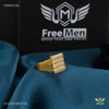AD Squar Lining Box ring for men 