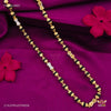 AD with Damru Rudraksha mala gold ball