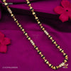 AD with Net Pipe Rudraksha mala gold bal