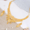 Antique Drop with Leaf cut Necklaces with Earring for women 