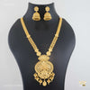 Antique Mini Round Net Flower Set with Earring for women