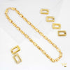 Arrow dot Nawabi with C cut Chain for Man