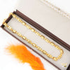 Arrow dot Nawabi with C cut Chain for Man