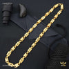 Arrow dot Nawabi with C cut Chain for Man
