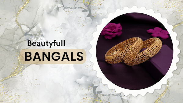 Women's Bangles Design collection