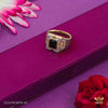 Black Dimond Squar Box ring for men 