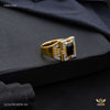 Black Dimond Squar Box ring for men 