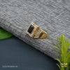Black Dimond Squar Box ring for men 