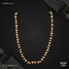 Black Shini Golden Rudraksha mala