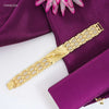Box Squar Jaguar with Shini AD Bracelet for Men