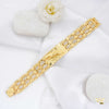 Box Squar Jaguar with Shini AD Bracelet for Men