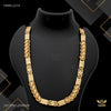 Broad Dimond cut Nawabi with Lotus Chain for Man
