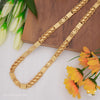 Broad Dimond cut Nawabi with Lotus Chain for Man