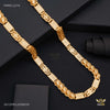 Broad Dimond cut Nawabi with Lotus Chain for Man