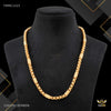 Broad Shini Pipe with Squar Lock chain for Man