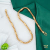 Broad Shini Pipe with Squar Lock chain for Man