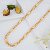 Broad Shini Pipe with Squar Lock chain for Man