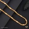 Broad Shini Pipe with Squar Lock chain for Man