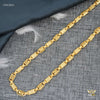 C cut with Box Link Chain for Man