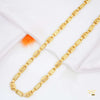 C cut with Box Link Chain for Man