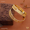 Classic Carved Shine Bangles For Women