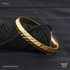 Cross Lining golden kada for Men
