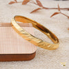Cross Lining golden kada for Men