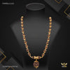 damru-with-golden-cap-rudraksha-mala