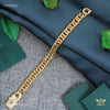 Designer AD Box Ring to Ring Bracelet for Men 