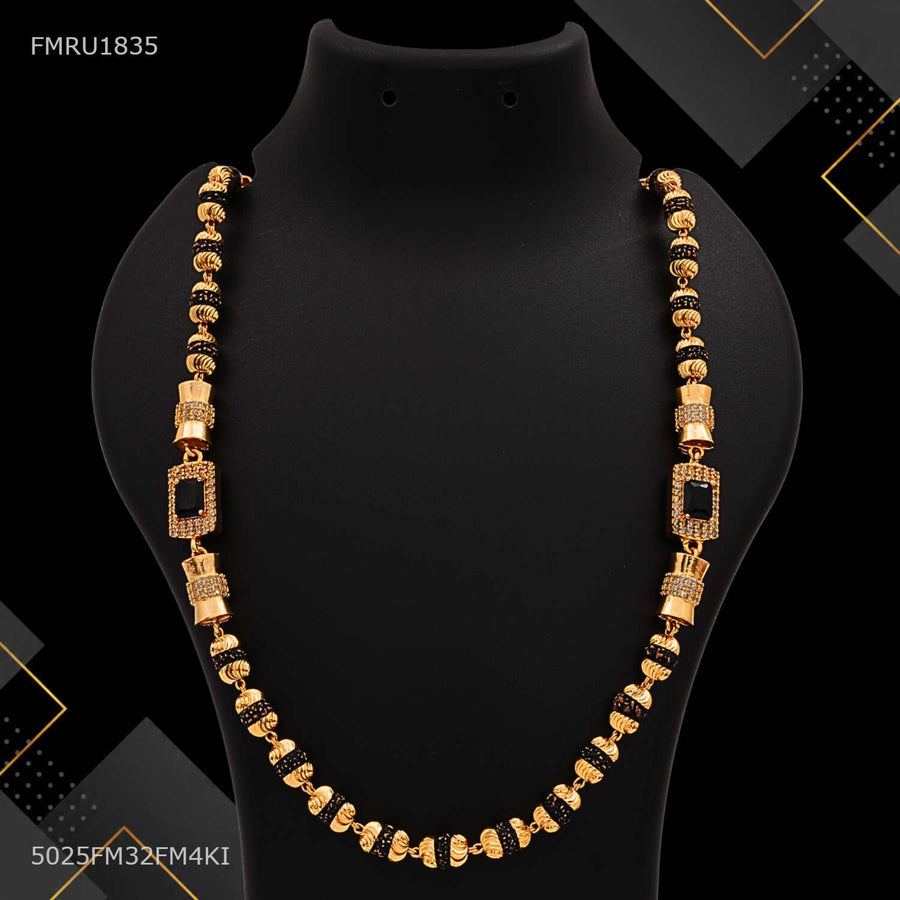 Designer AD Damru with Rudraksha mala-FMRU1835