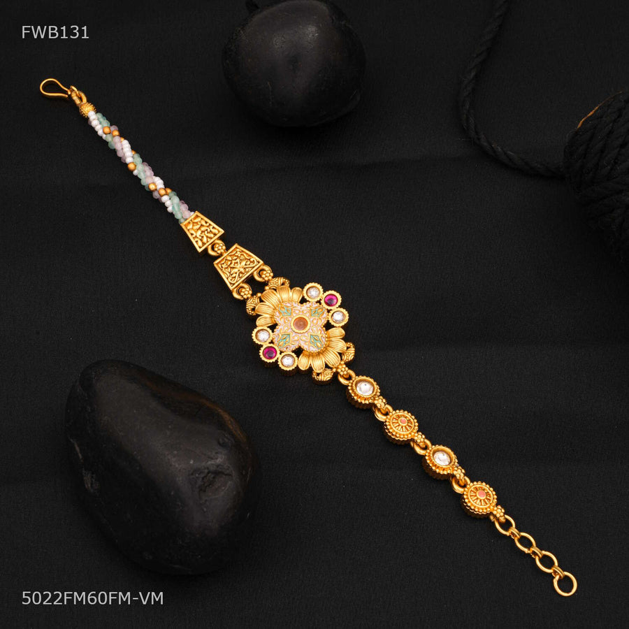 Designer AD Flower Bracelet For Women - FWB131