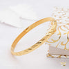 Designer Arrow Lining golden kada for Men