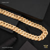 Designer Broad Round Pokel Chain for Man