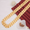 Designer Broad Round Pokel Chain for Man