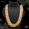 Designer Broad Round Pokel Chain for Man