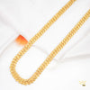 Designer Cuban Link Pokel golden plated Chain