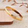 Designer Dot Lining golden kada for Men