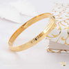 Designer Dot Lining golden kada for Men