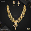 Designer Drop cut Set with Earring for women 