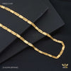 Designer Dual L Cut Nawabi Gold plated Chain