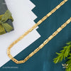 Designer Dual L Cut Nawabi Gold plated Chain