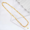 Designer Dual L Cut Nawabi Gold plated Chain