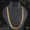 Designer Dual L Cut Nawabi Gold plated Chain