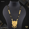Designer Dual Mini AD Golden Mangalsutra for women 