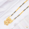 Designer Dual Mini AD Golden Mangalsutra for women 