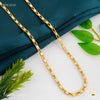 Designer Dual Owel Leaf Chain for Man