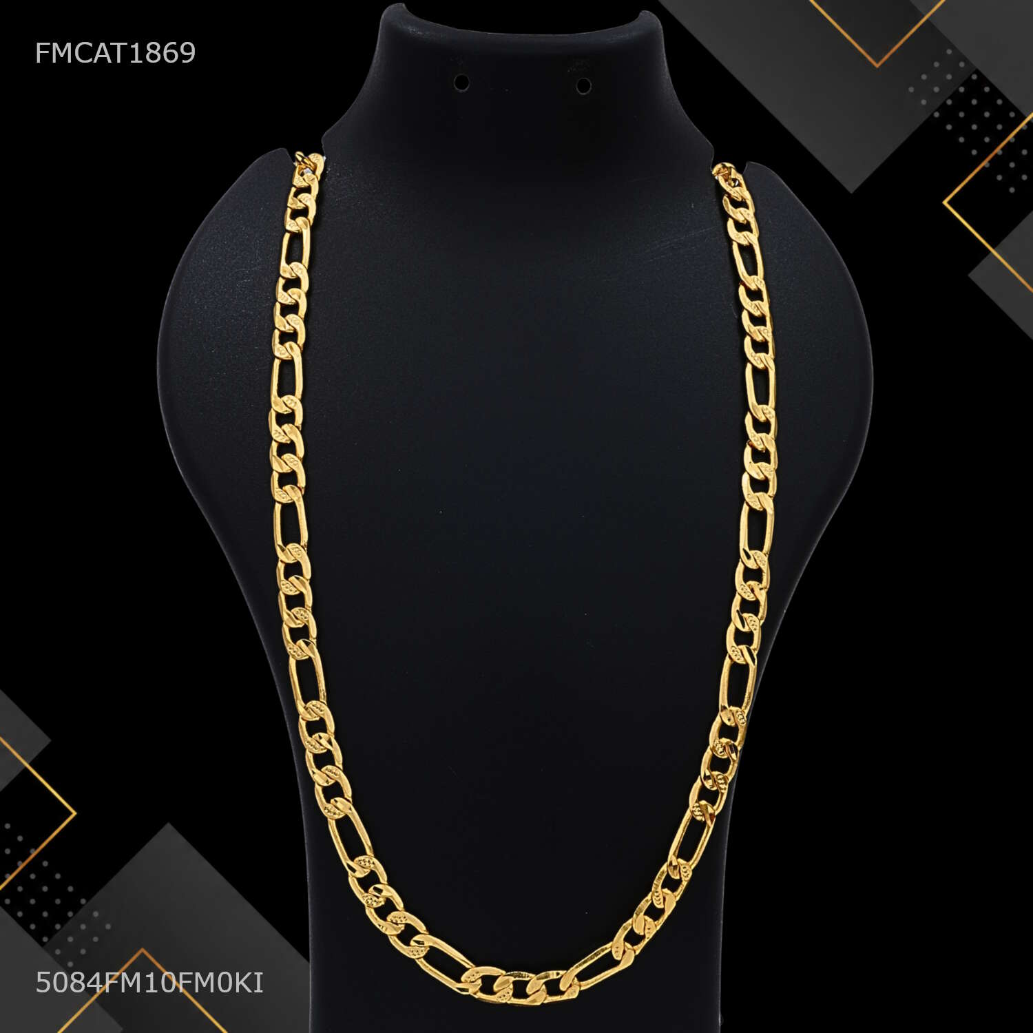 Delight with Mix Nawabi Chain for Man - FMMC1324 – Freemen®